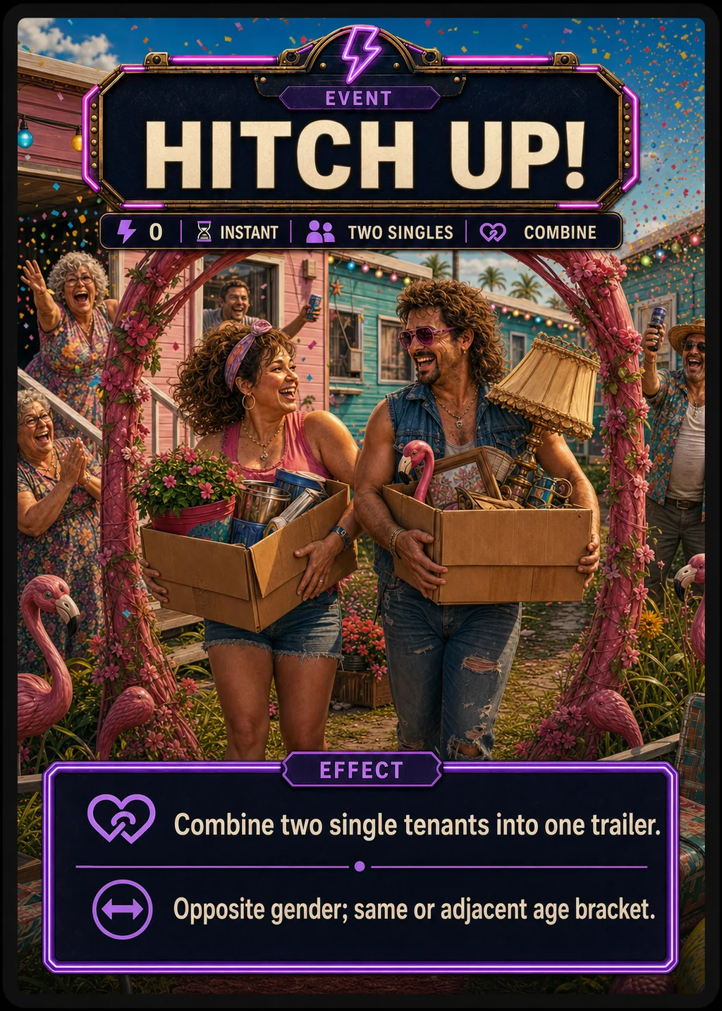 Hitch Up Event card